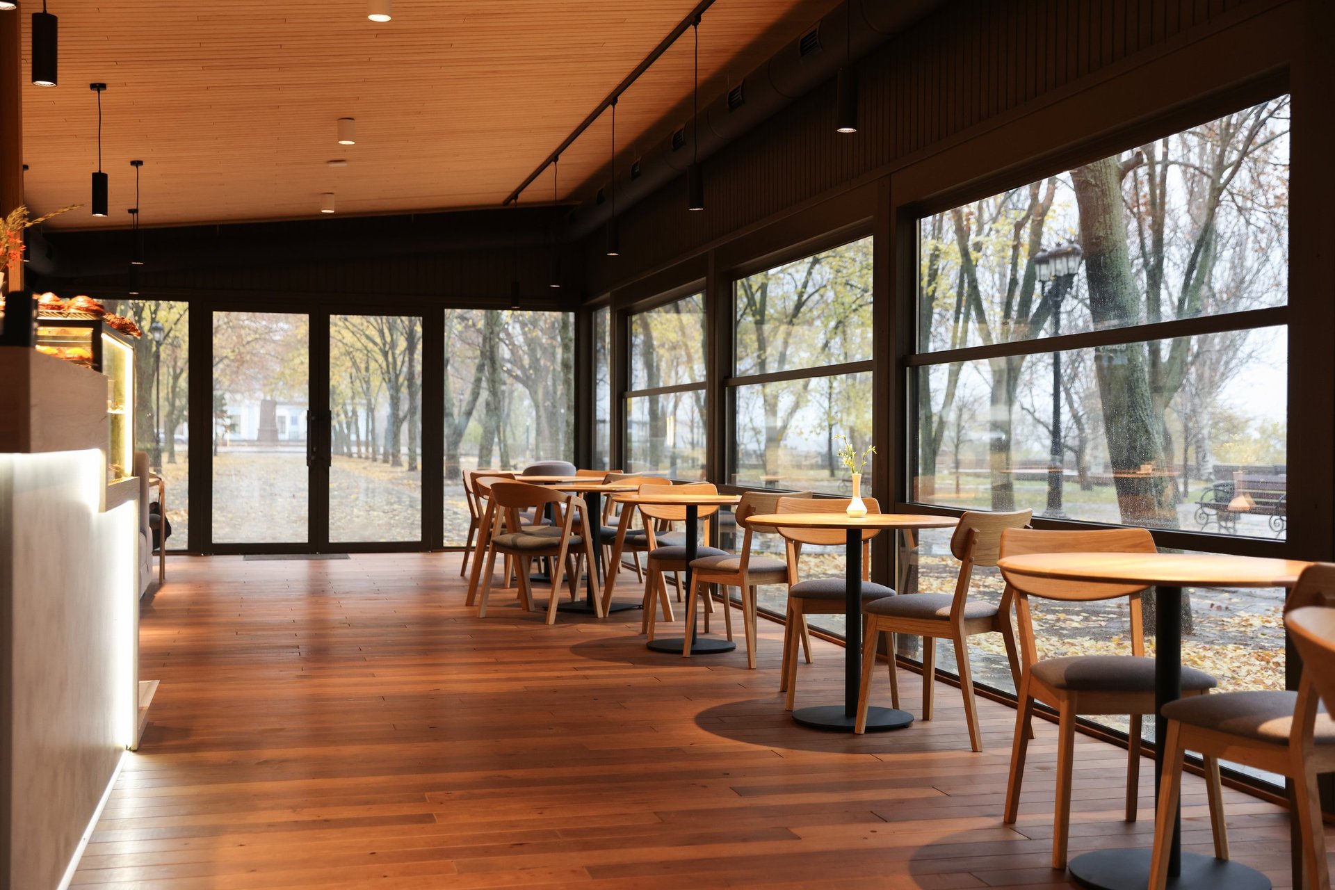 Restaurant atmosphere