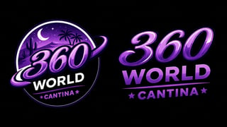 360 World Cantina logo